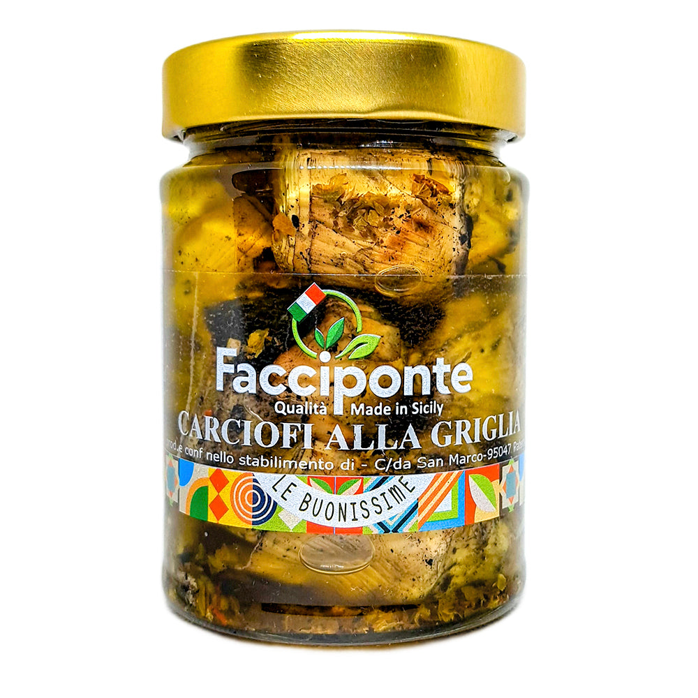 Grillezett articsókák - Carciofi alla griglia - Grilled artichokes