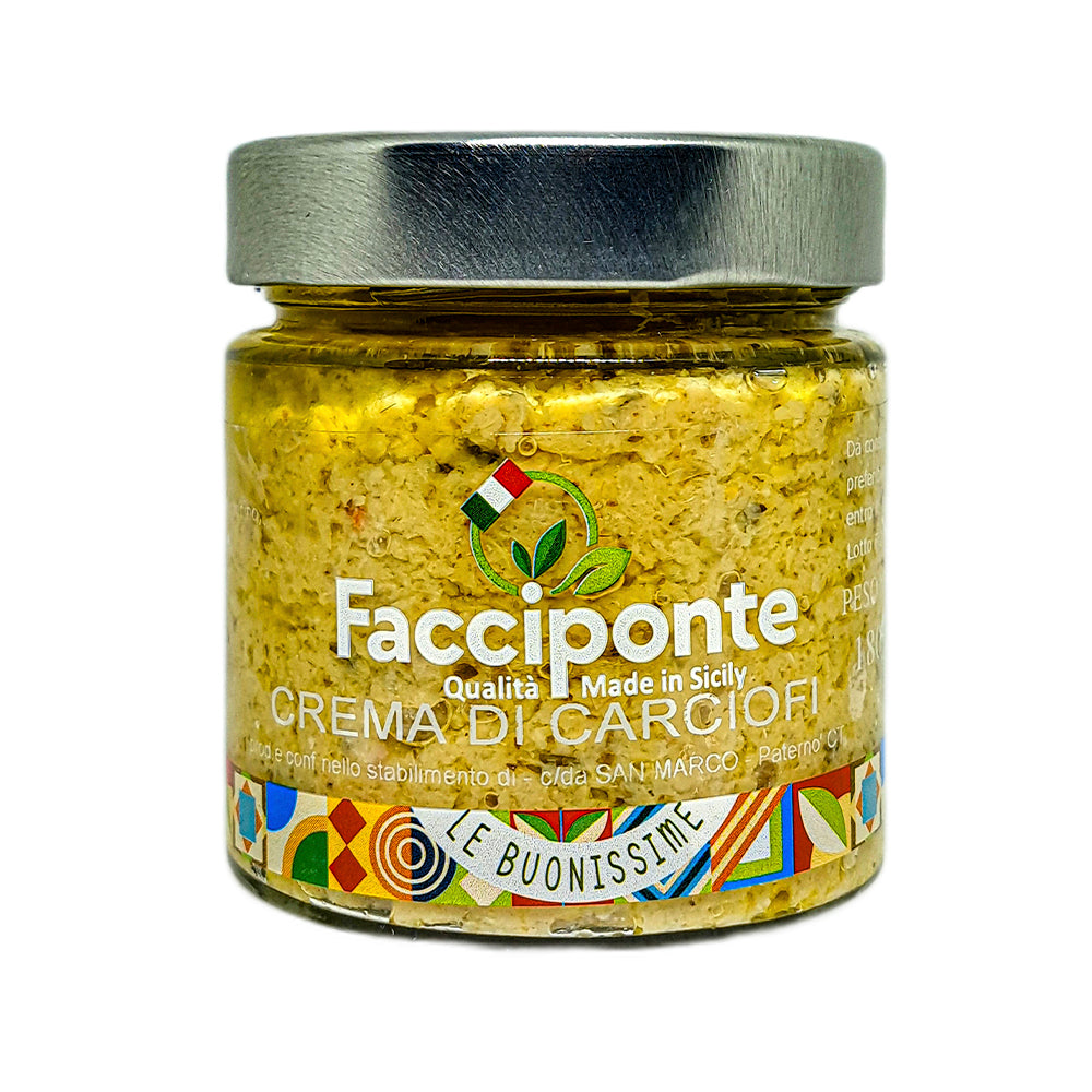 Articsóka krém - Crema di carciofi - Artichoke cream