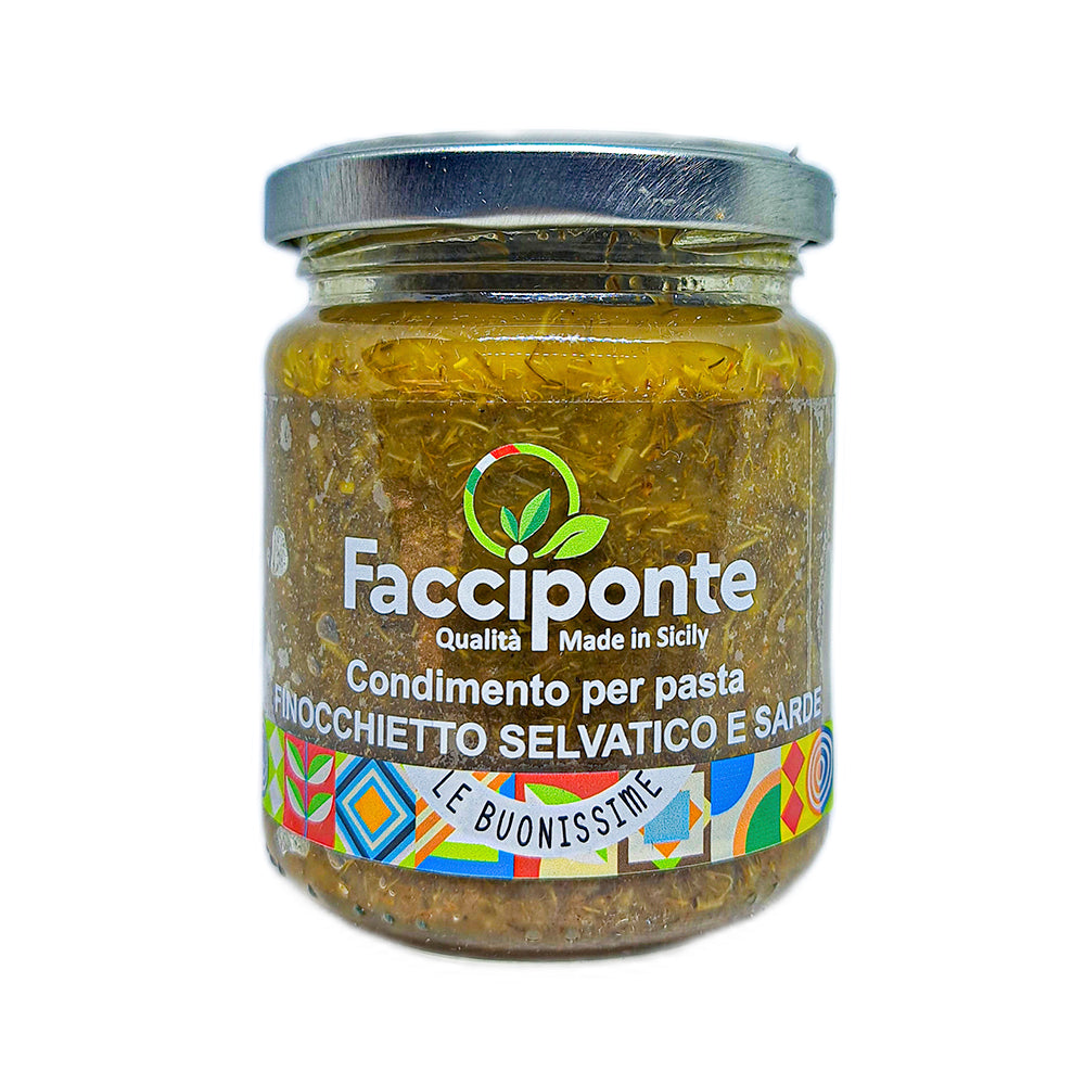 Vadszegfű és szardíniák - Finocchietto selvatico e sarde - Wild fennel and sardines