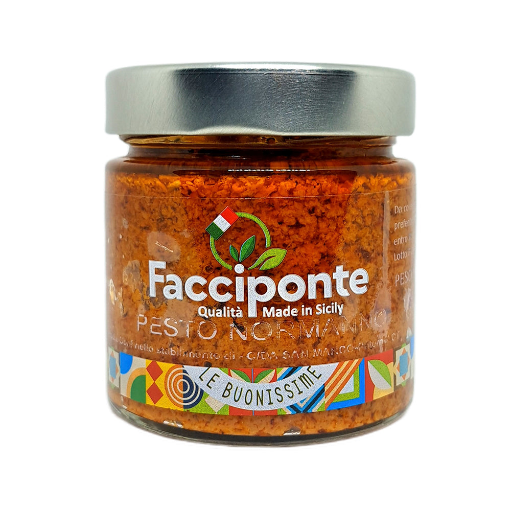 Normann pesto - Pesto Normanno - Norman Pesto