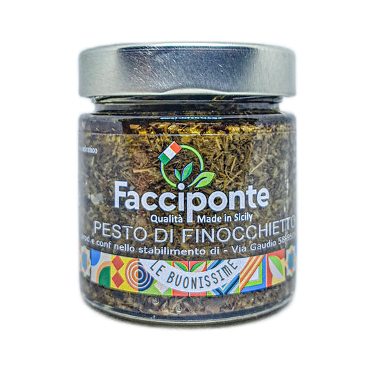 Édeskömény pesto - Pesto di finocchietto - Fennel pesto