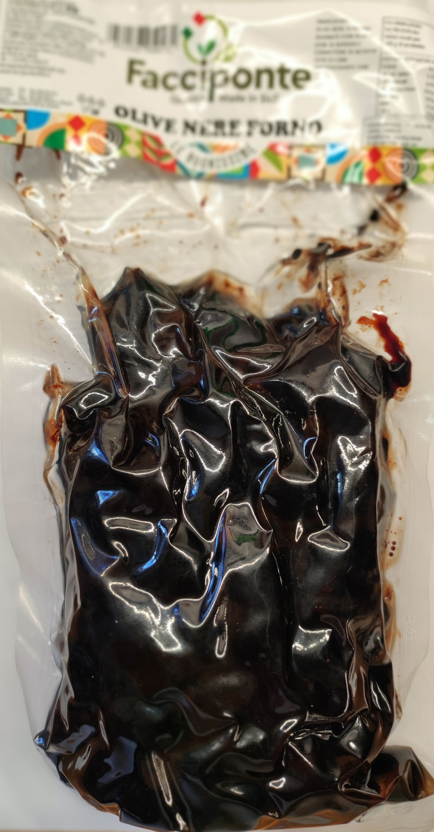 Fekete Oliva - Olive Nere Infornate - Black bake olives